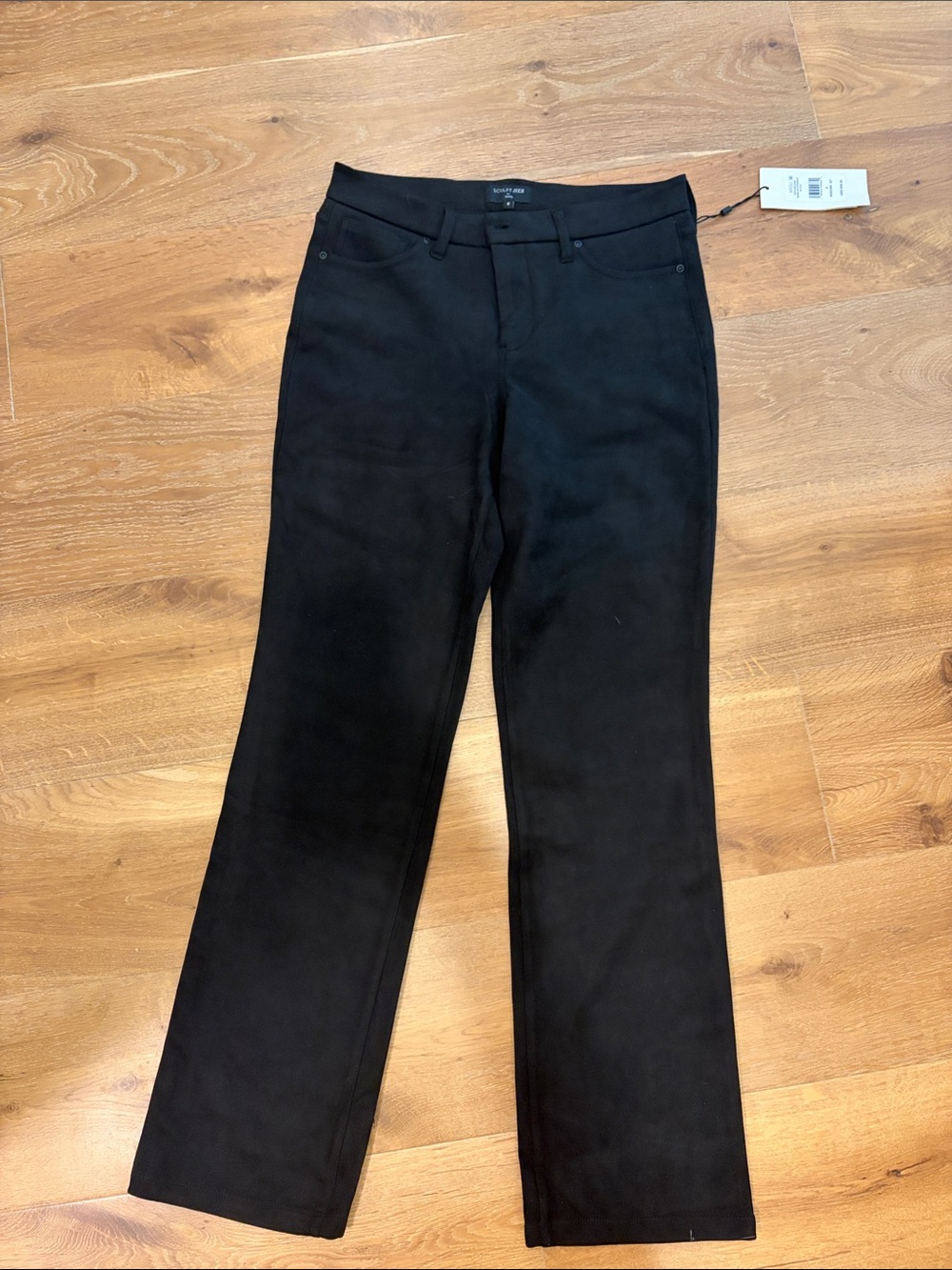 NYDJ Black Straight-Leg Women's Pants